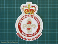 Click to enlarge 2009 Scout Brigade of Fort George Winter Camp